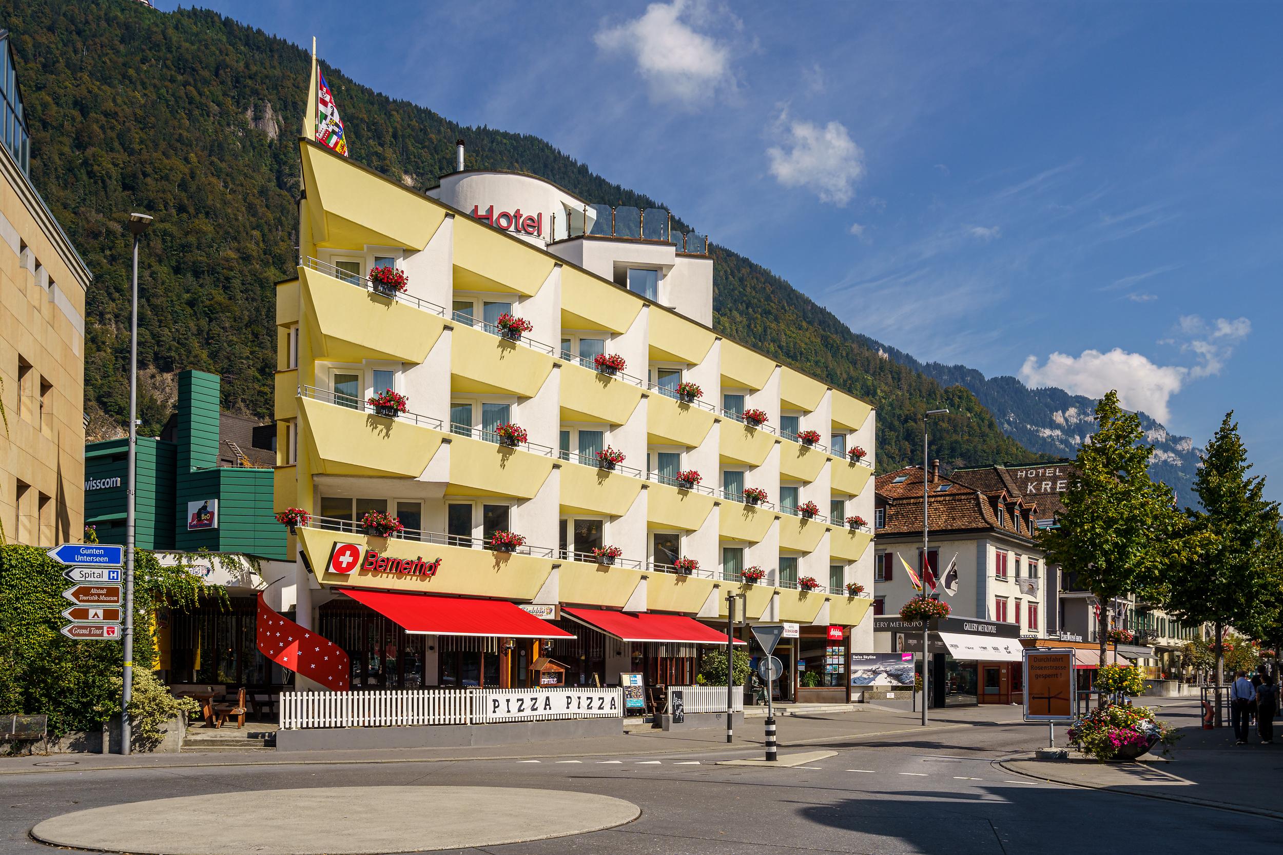 Hotel Bernerhof Interlaken Exterior foto